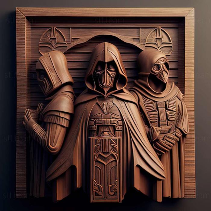 3D model Star Wars Knights of the Old Republic game (STL)